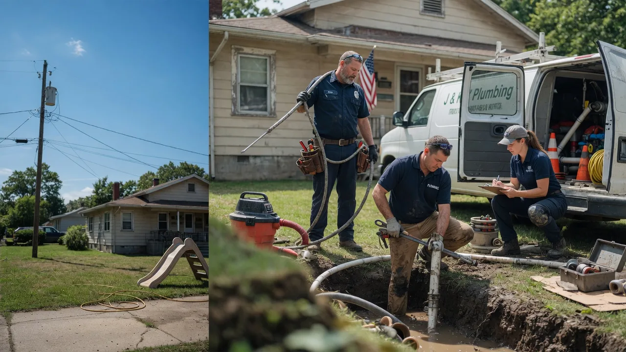Drain Cleaning in Fisk, MO near me
